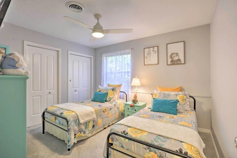 'An Acre Paradise' Home w/ Hot Tub in St Augustine