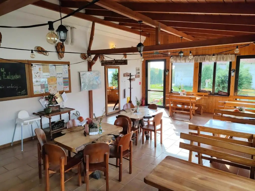 Folwark Łuknajno nad Jeziorem Śniardwy Gospoda Dziedzictwo Kulinarne Warmia-Mazury