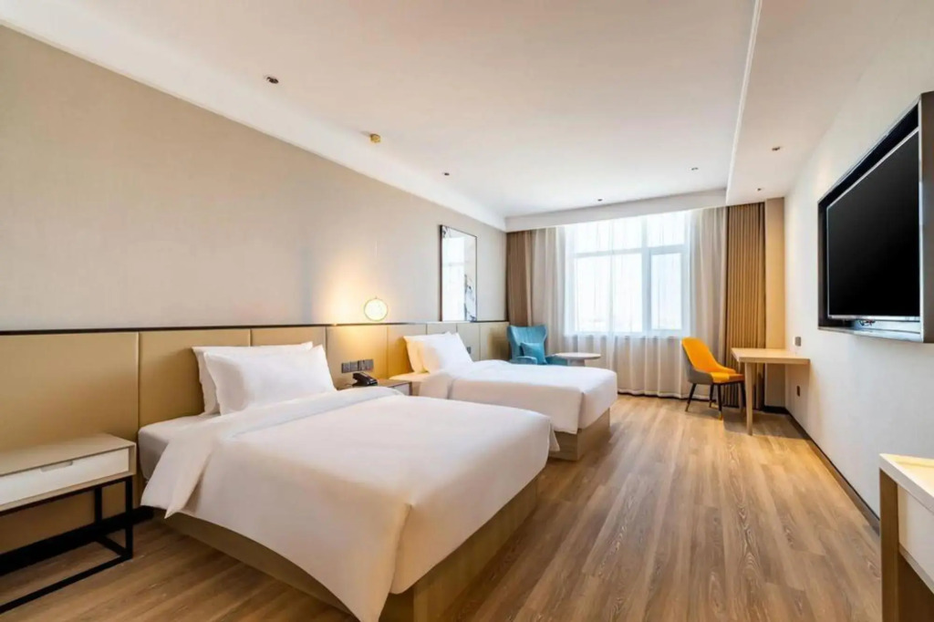 Starway Hotel (Ningjin Tianbao West Street Dahecheng)
