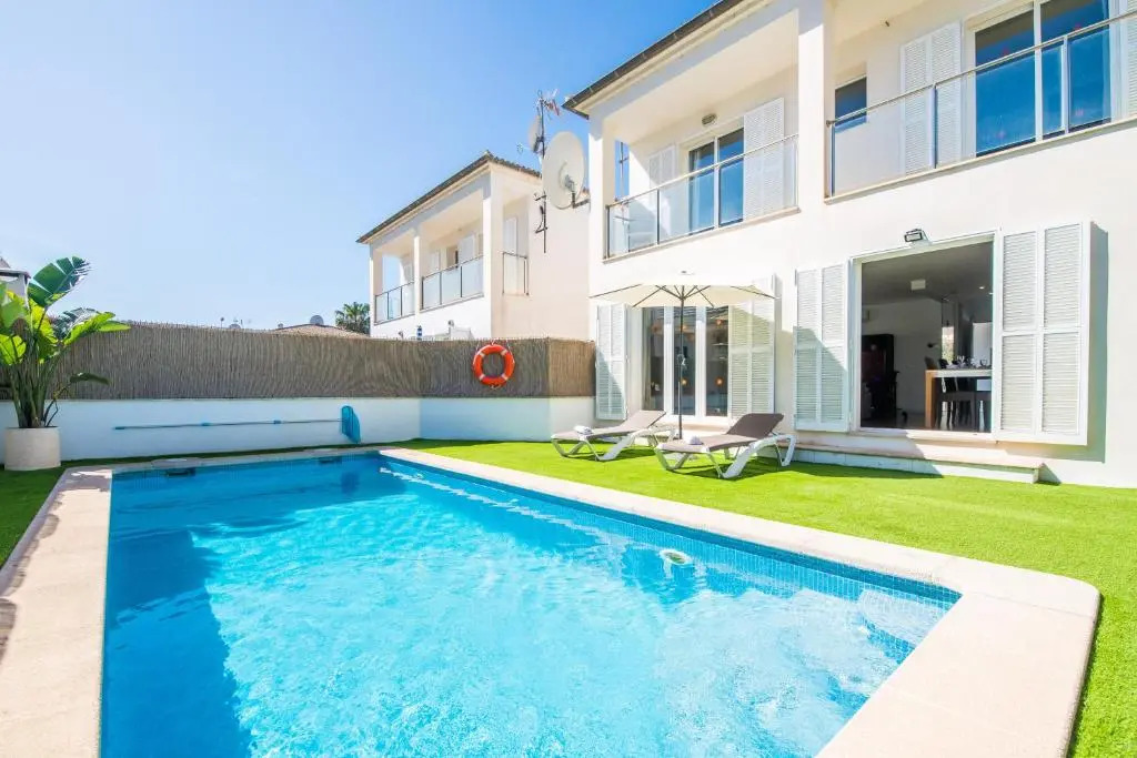 Villa Playa Esperanza, Pool Heizung, 7 Gäste