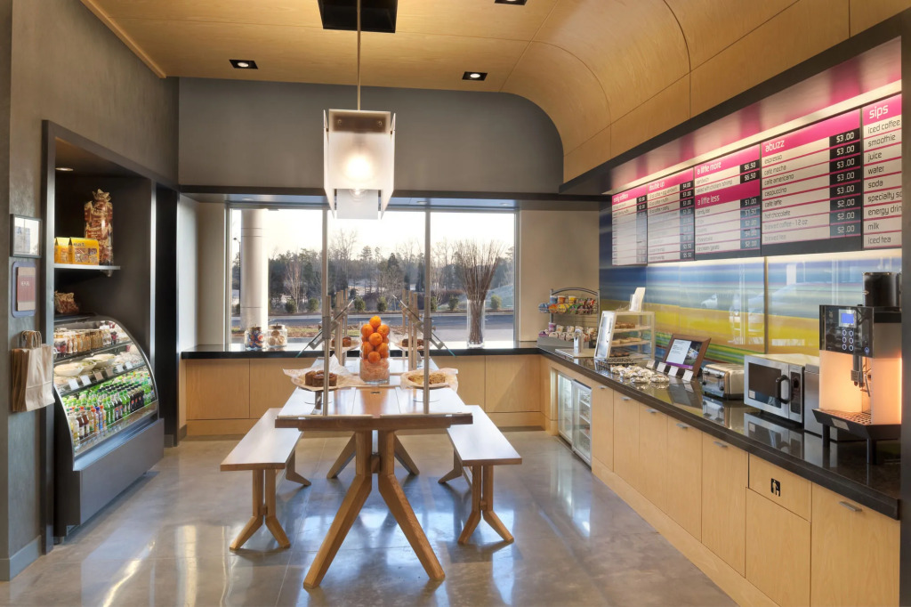 Aloft by Marriott Charlotte Ballantyne