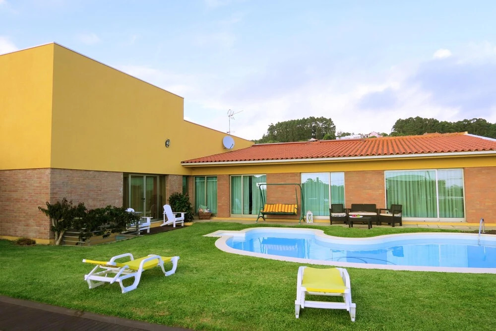 House With 4 Bedrooms in Terroso, With Private Pool, Furnished Terrace