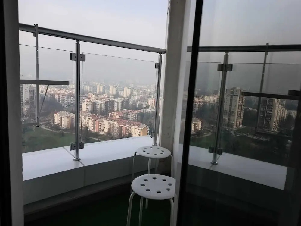 19th Floor Condo in Cevahir with pool fitness