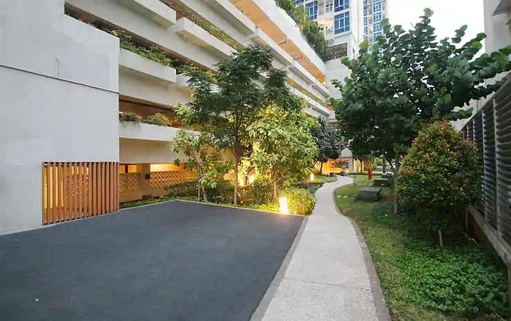 Apartemen the Capitol Park Residence by Aparian