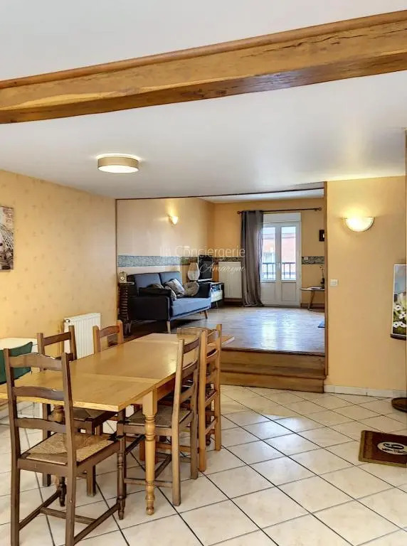 Triplex avec de grand volume pour accueillir Famille et Amis au cœur d'Ault