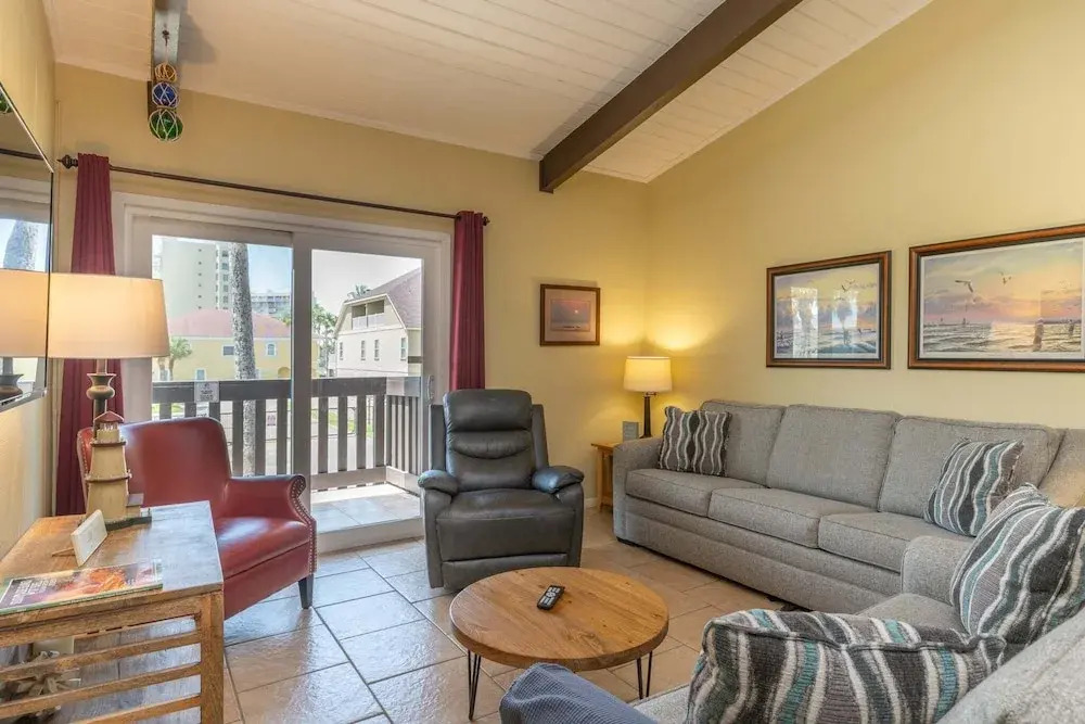 Tiki 246 - Beautiful Ocean View 2br Beach Condo 2 Bedroom Condo