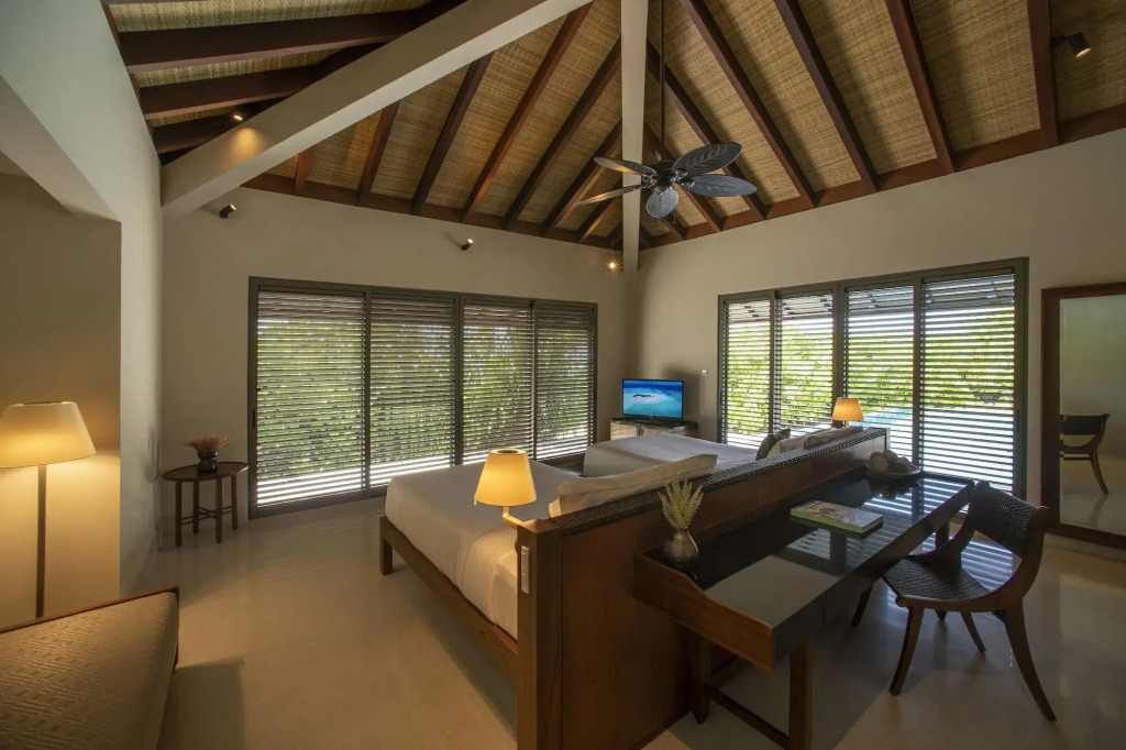 Отель The Residence Maldives at Dhigurah