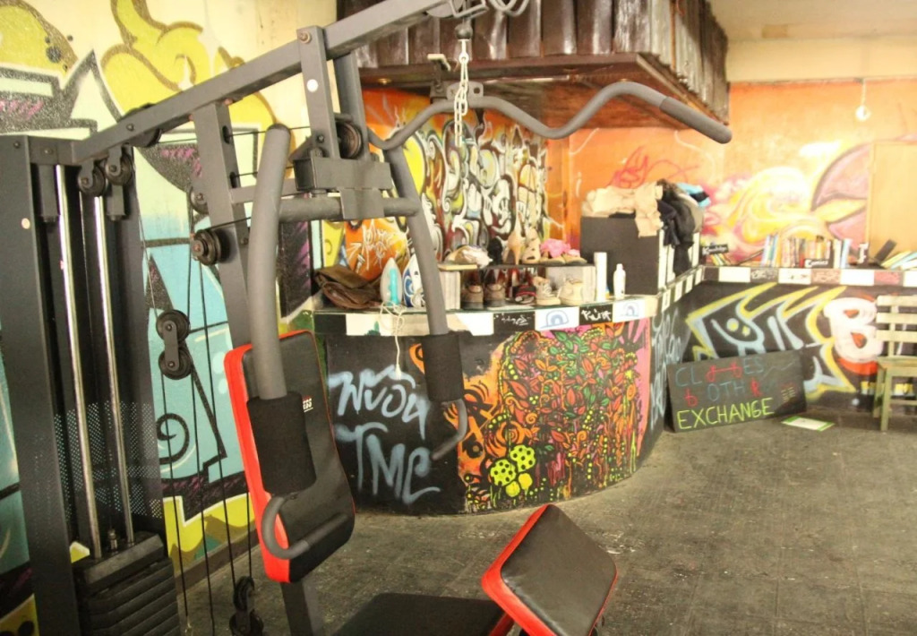 The Overstay Art Hostel