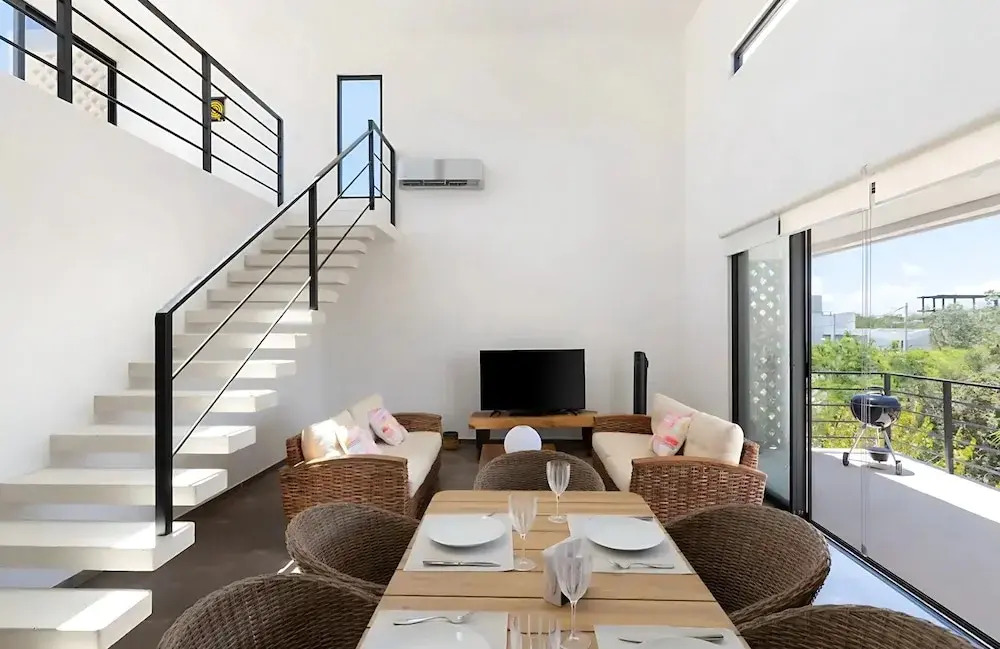 Tulum Penthouse Retreat with Private Pool and Stunning Sunset Views