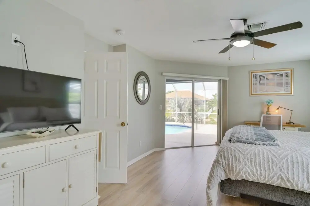 Private Pool & Canal Views: Home in Cape Coral
