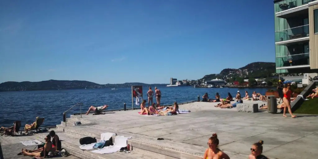 Eksklusiv & idyllisk leilighet i Sandvikensjøfront
