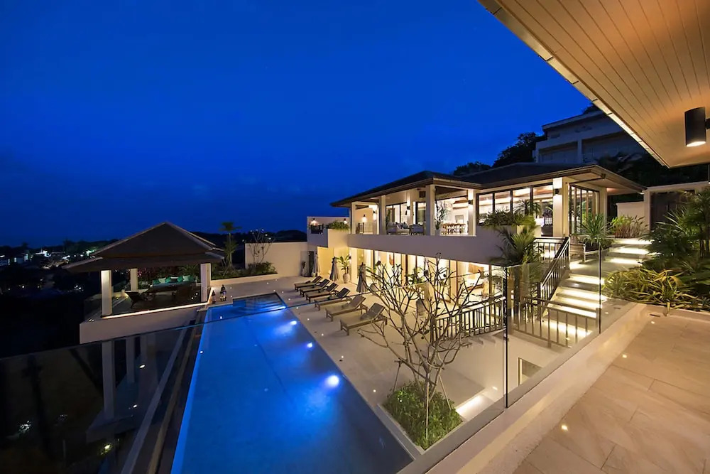 Pool on The Hill