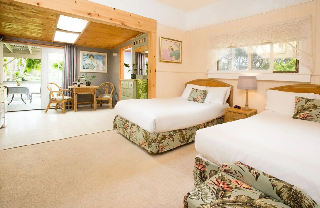 Aloha Junction Guest House - with 5 Private Suite 1-Mile from HVNP