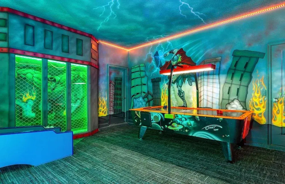 Orlando Resort Retreat Resort Home With Pool Arcade Kids Will Love