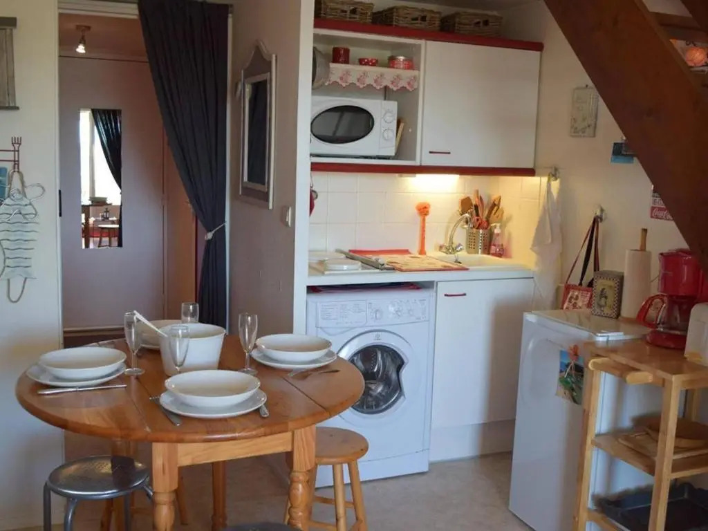 Appartement Saint-Hilaire-de-Riez, 1 pièce, 4 personnes - FR-1-224-247