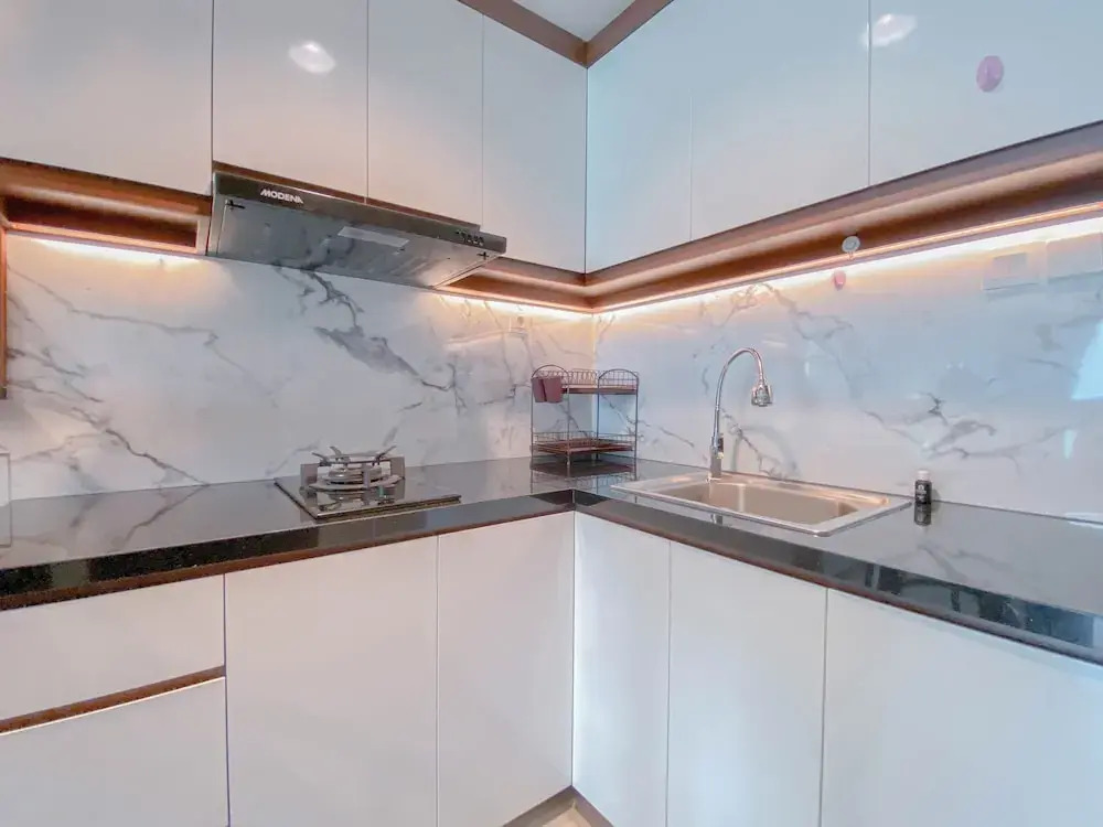 Good and Simple 2BR at Tamansari La Grande