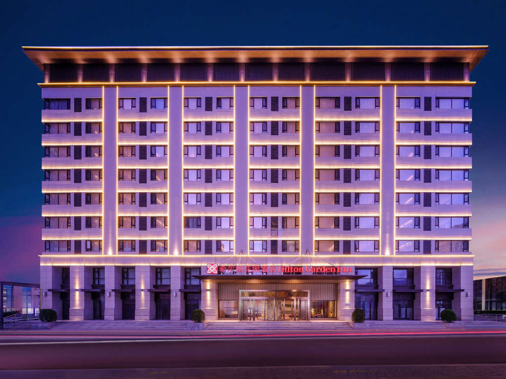 Hilton Garden Inn Taiyuan Jiefang Road