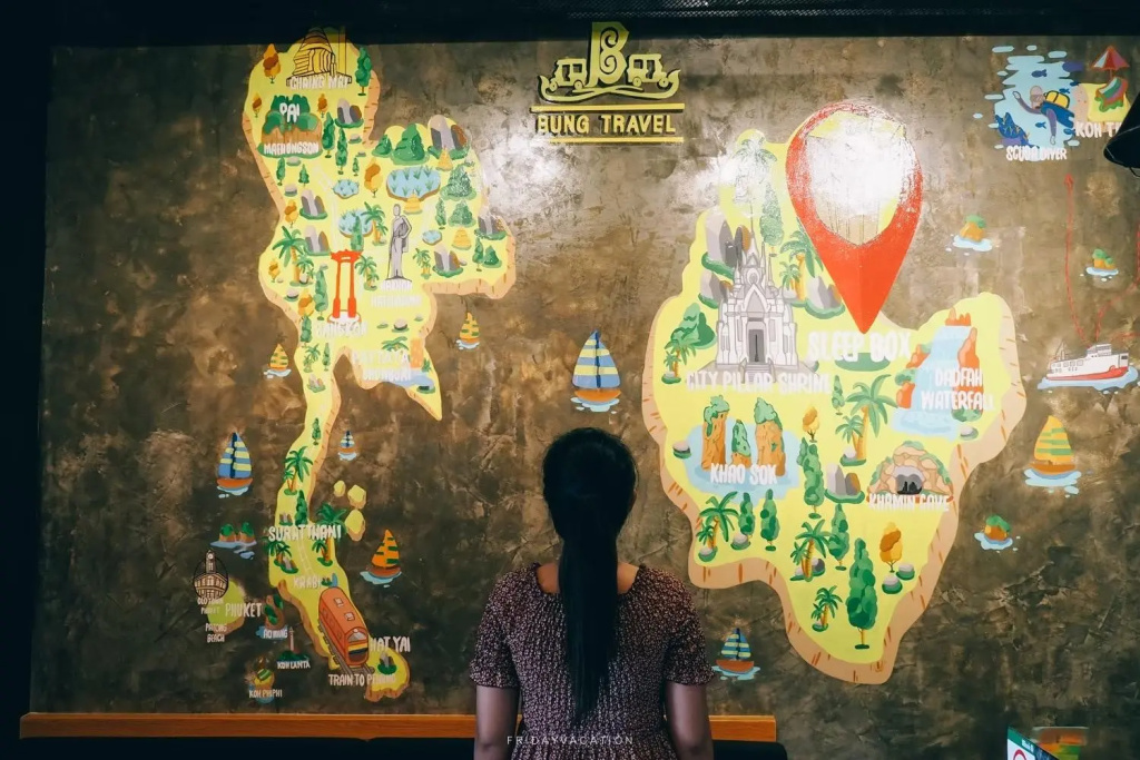 Sleepbox Hostel Suratthani