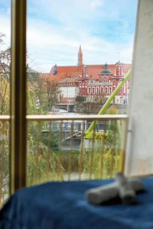 Boulevard Drobnera - ApartHotel Premium z widokiem na Odre