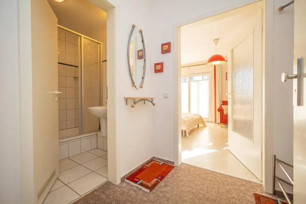 Studio 2 im EG Haus Stranddistel, geschmackvoll eingerichtete Ferienwohnung fur 2 Personen in Zingst