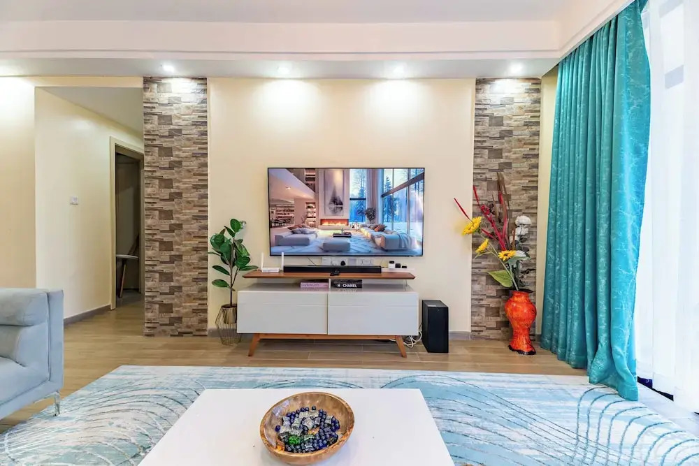 Serene 2-Bedroom Apartment in Kileleshwa, Nairobi