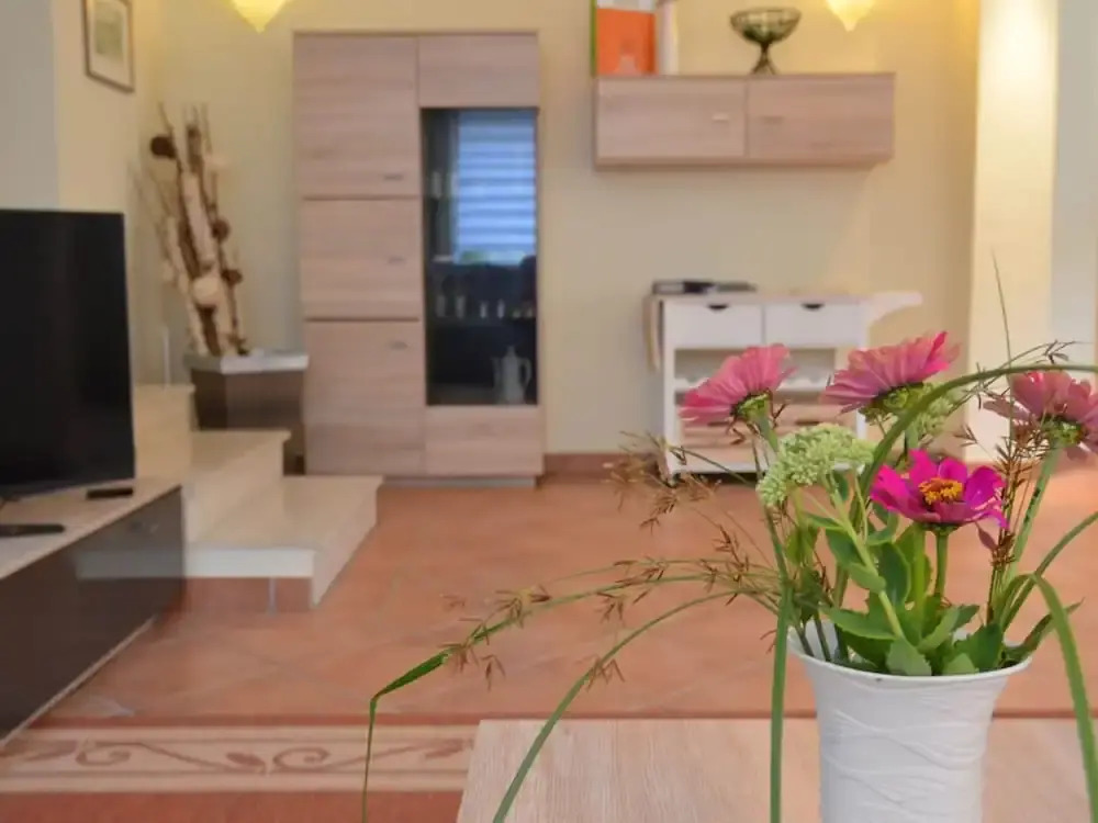 Ferienwohnung in Löwensen mit eigener Terrasse