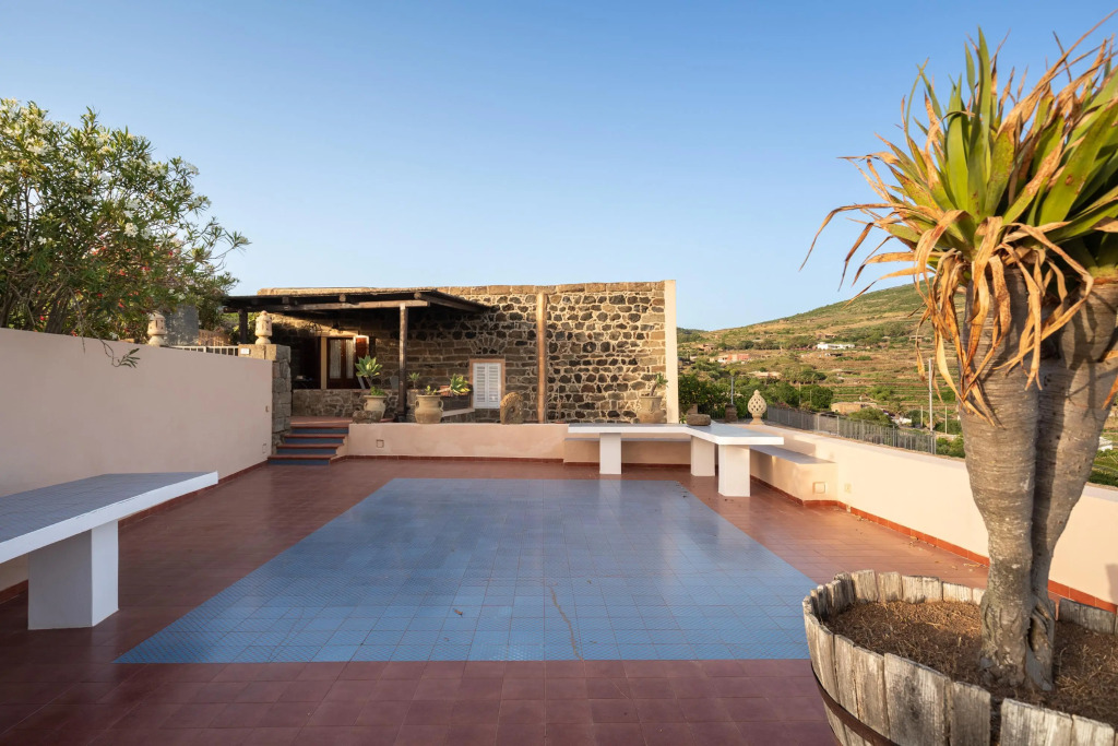 Dammuso Rosa - Isola di Pantelleria