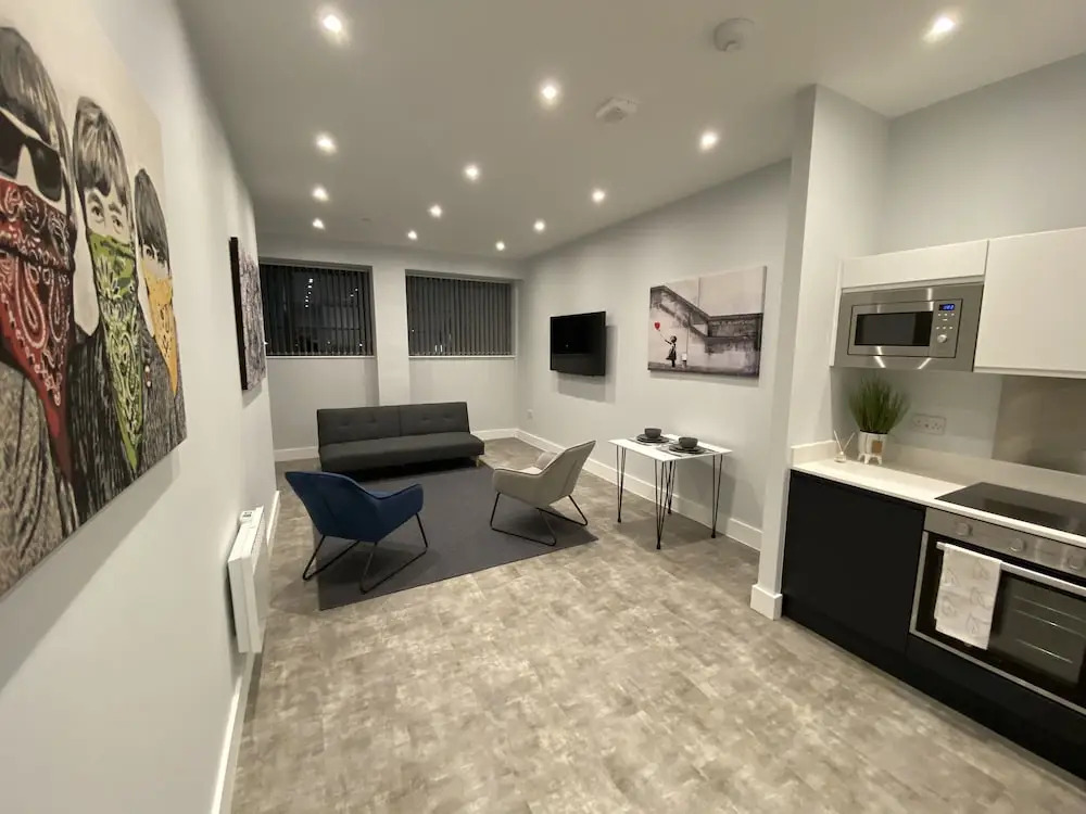 Kempston Suites Liverpool Apartment 7