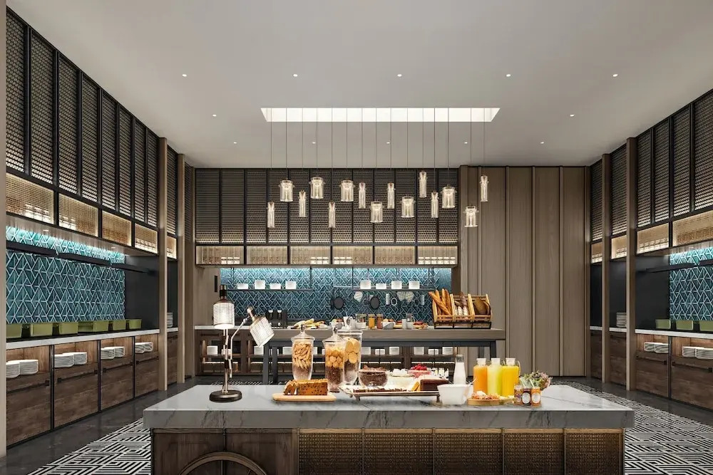Отель Four Points by Sheraton Chengdu Chunxi Road