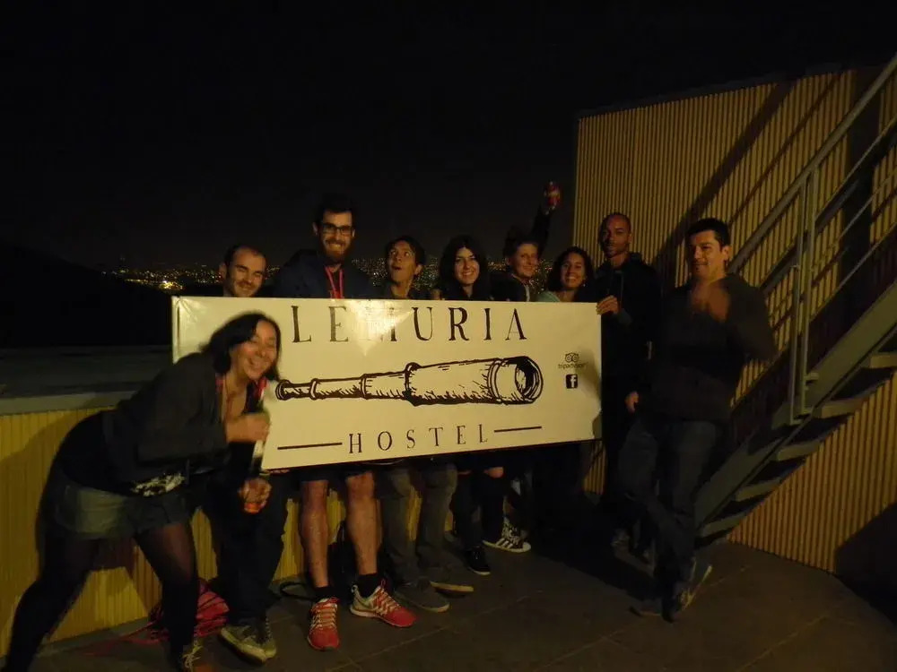 Lemuria Hostel