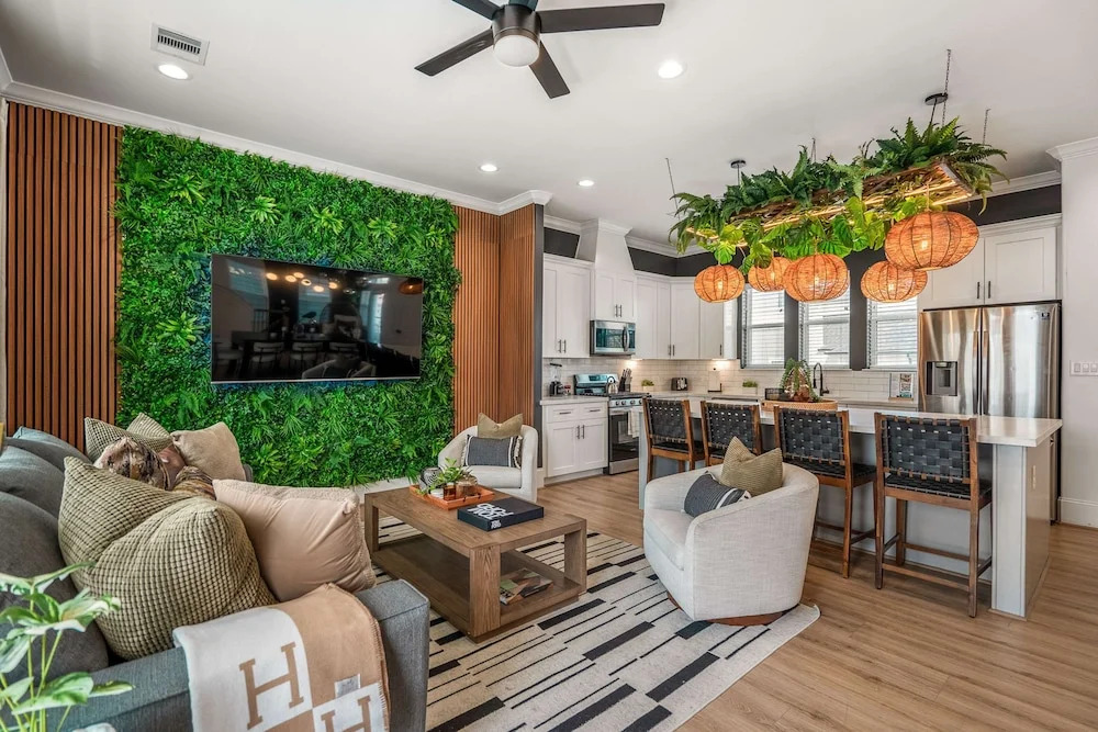 The Green Haus Luxxe Cabana Rooftop Retreat