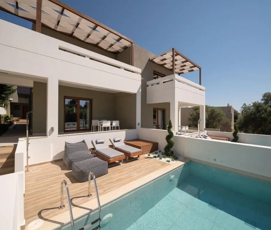 De Light Boutique Villas I II & III - close to Rethymno, by ThinkVilla
