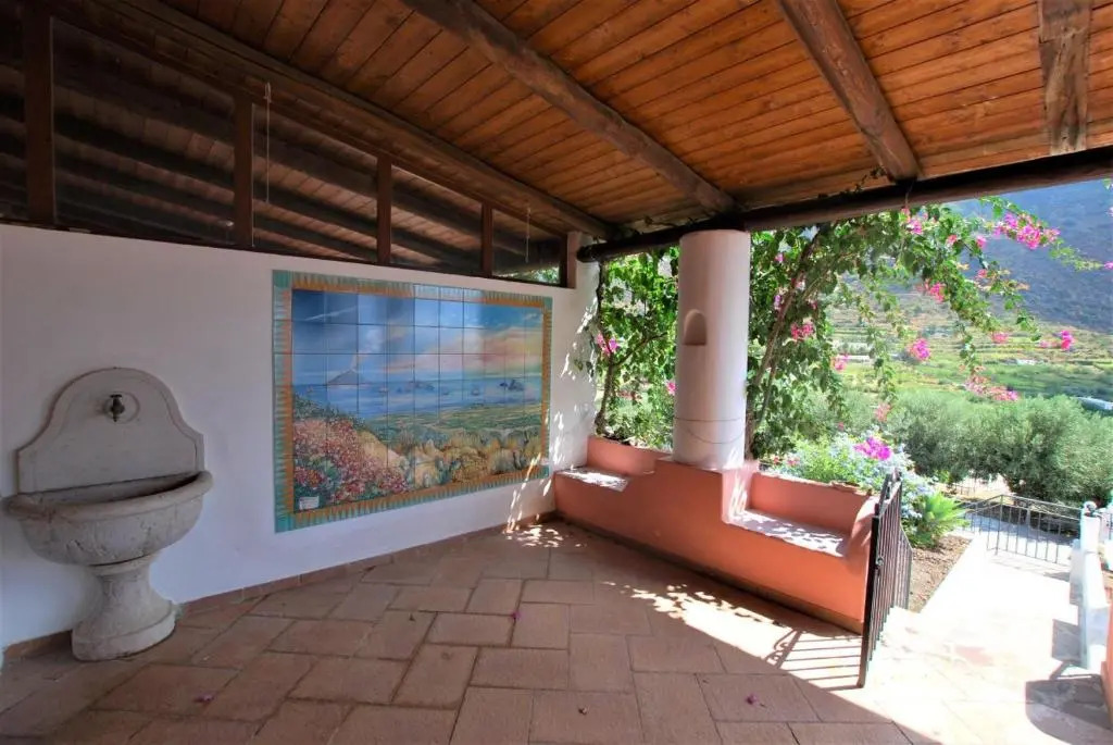 Casa I 10 Puleri - Ampio e fresco terrazzo panoramico