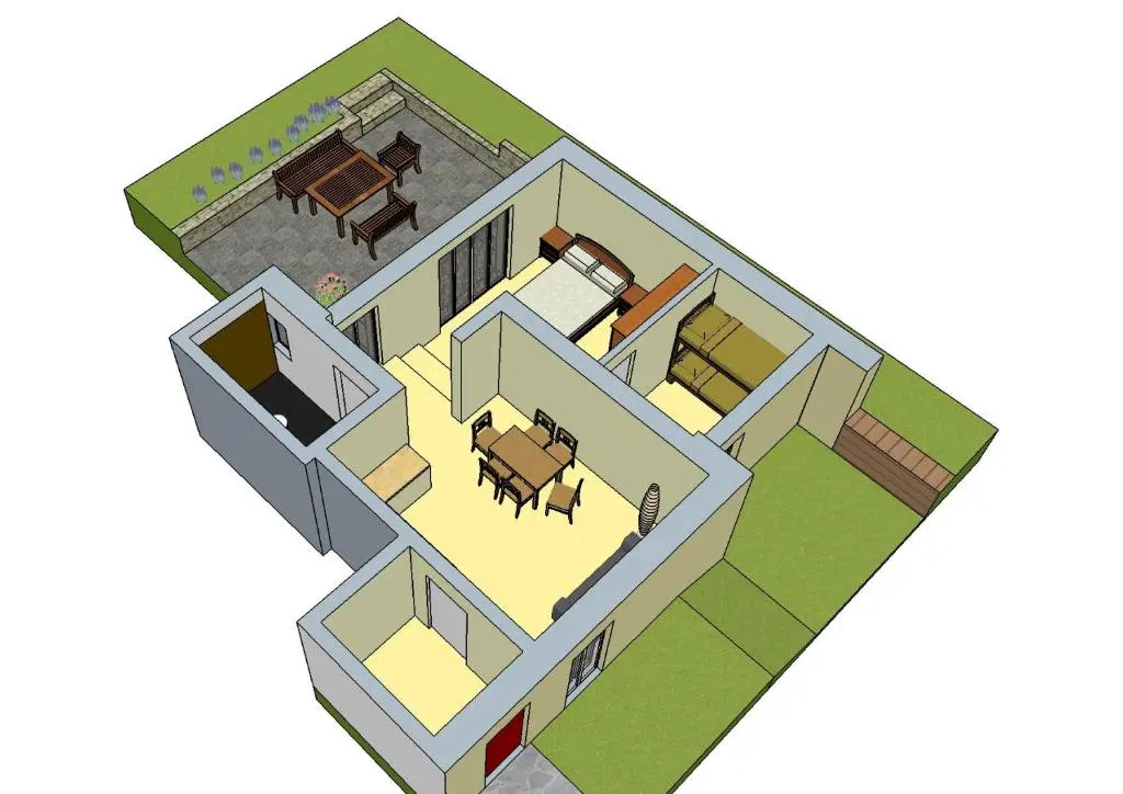 Schöne Ferienwohnung mit großem Garten und Terrasse, #3