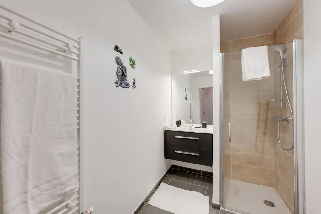 Le Concert - Beautiful appartment with garage for 4 people near beach