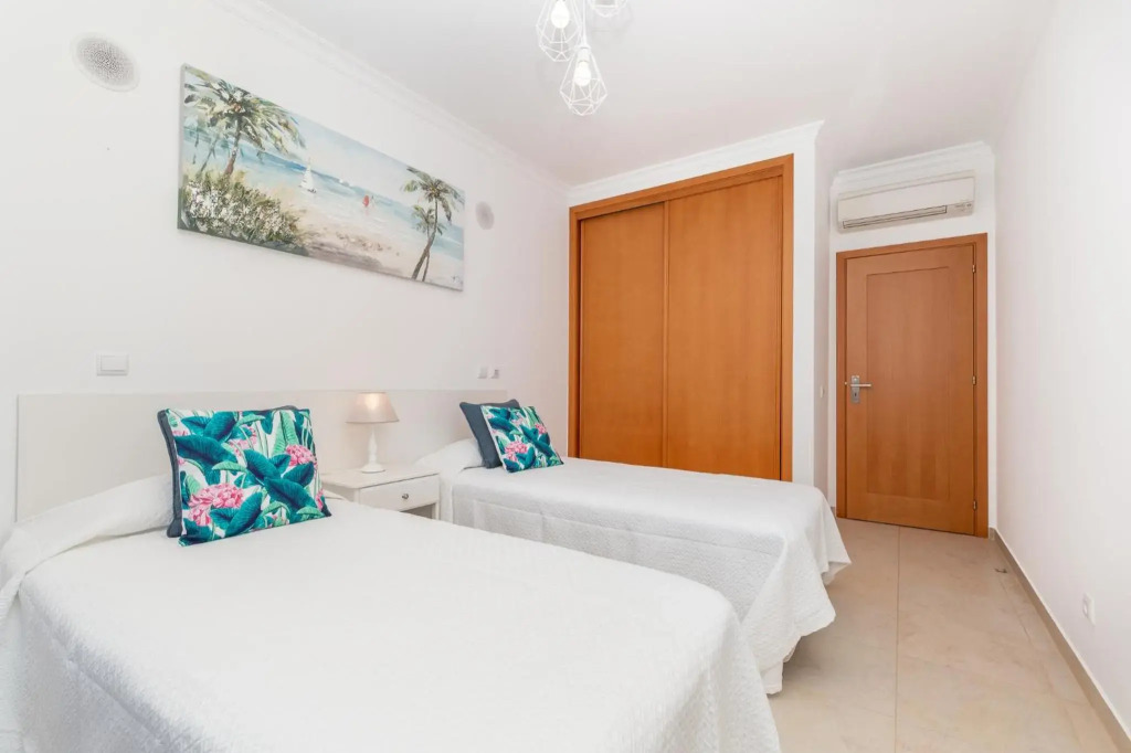 Santa Maria Apartment at Porto de Mos beach