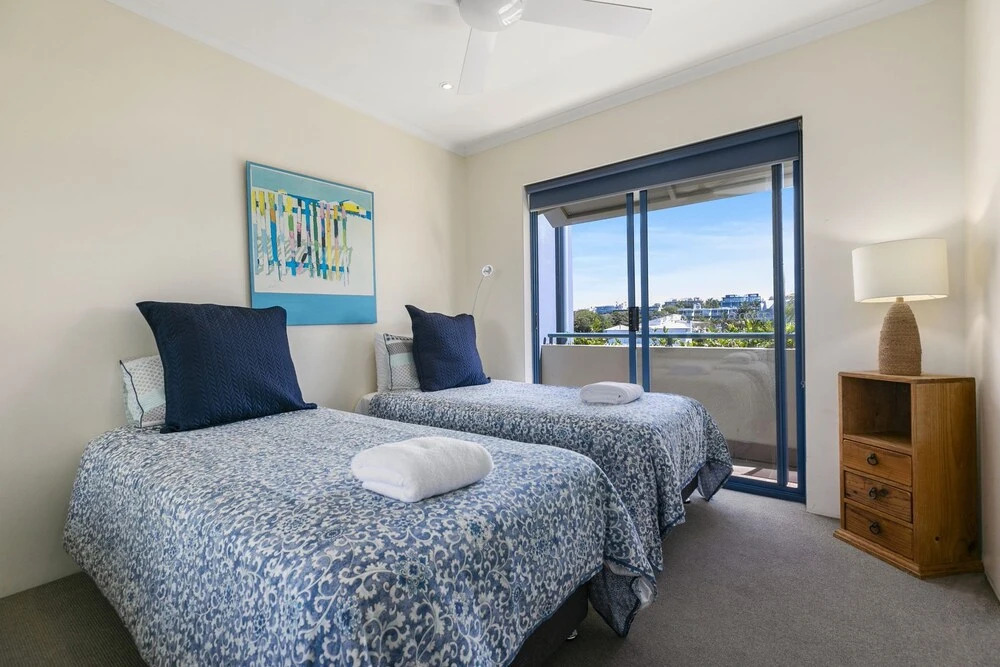 Stunning top floor Sunshine Beach Getaway! Unit 7 Vista Pacific 12 Bryan Street