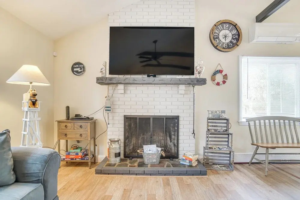 Backyard Chilling: Cape Cod Home Steps to Beach