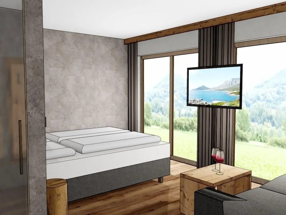 Der Siegeler B&B - this lifestylehotel rocks