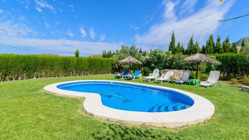Finca Los Colorines Antequera - La Higuera by Ruralidays