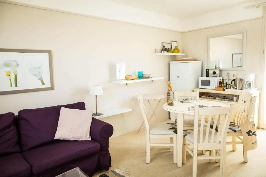 Charmant appartement pour un sejour pour 4 a la Flotte