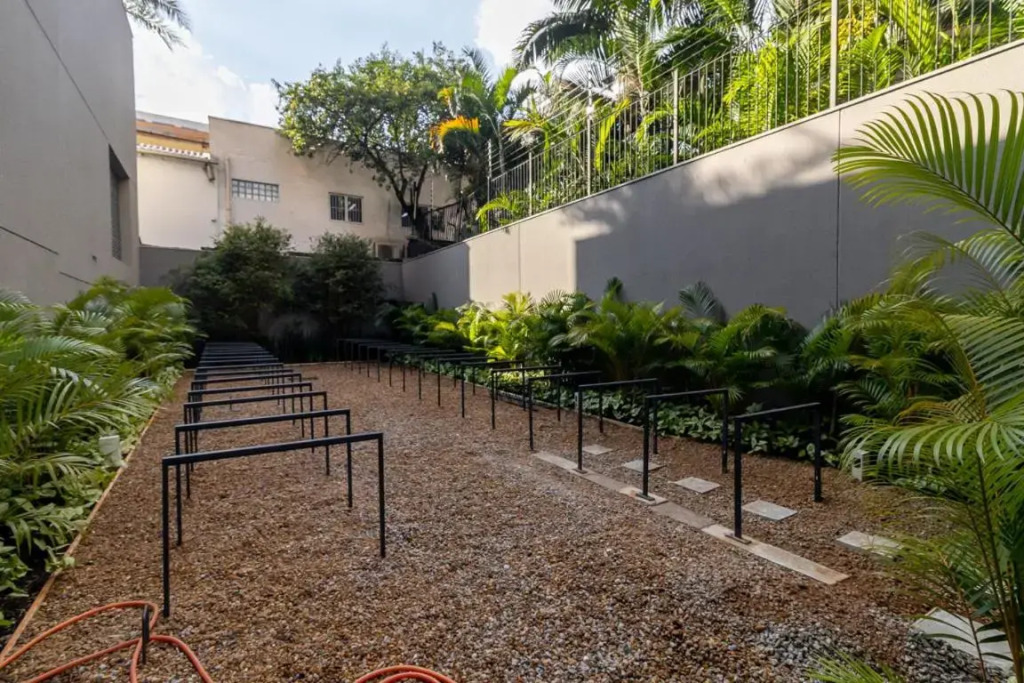 Studio de luxo mobiliado em Moema