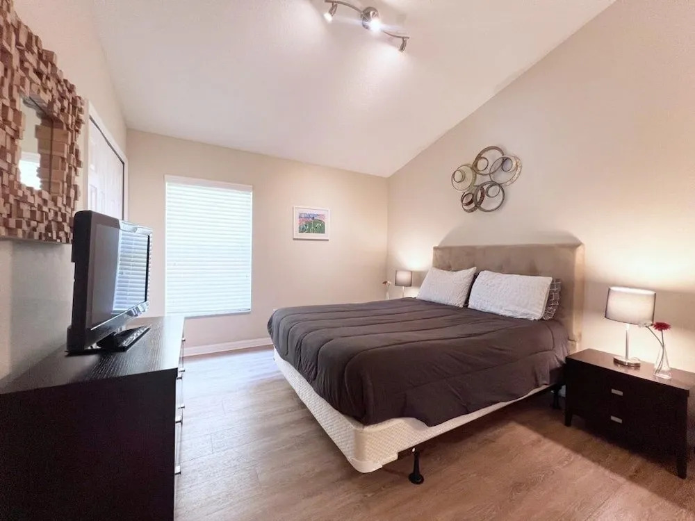 Spacious Family Pool Home With Game Room-588ocb 4 Bedroom Home by RedAwning