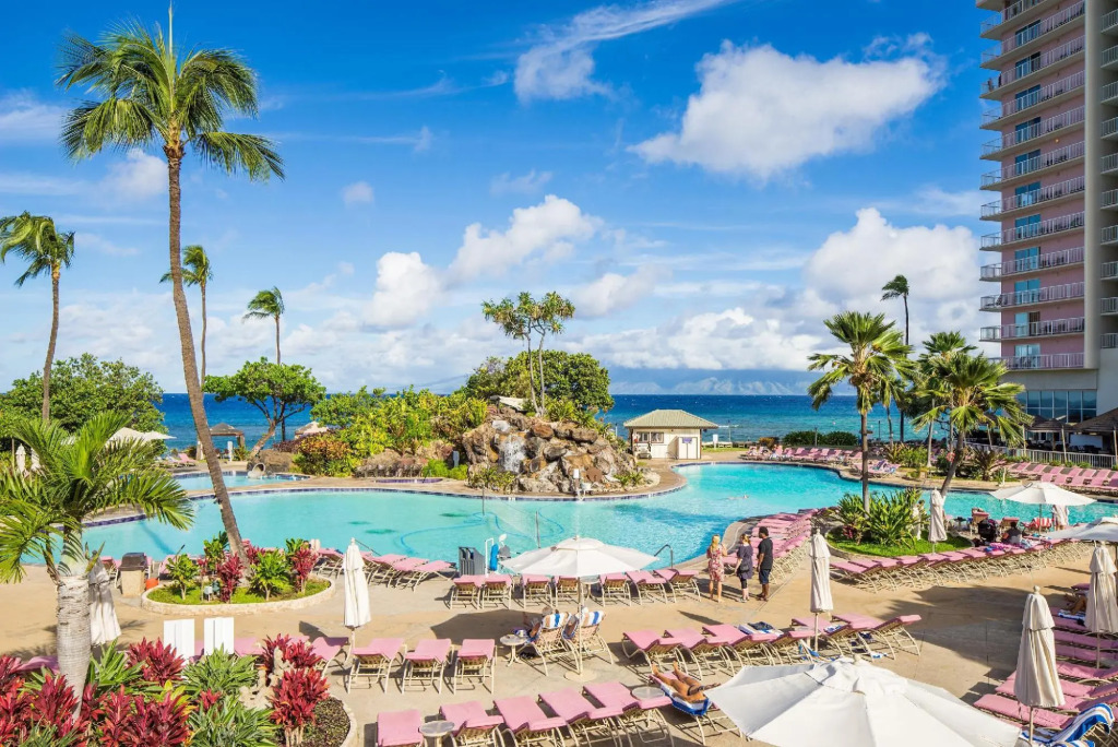 Hilton Vacation Club Kaanapali Beach Maui