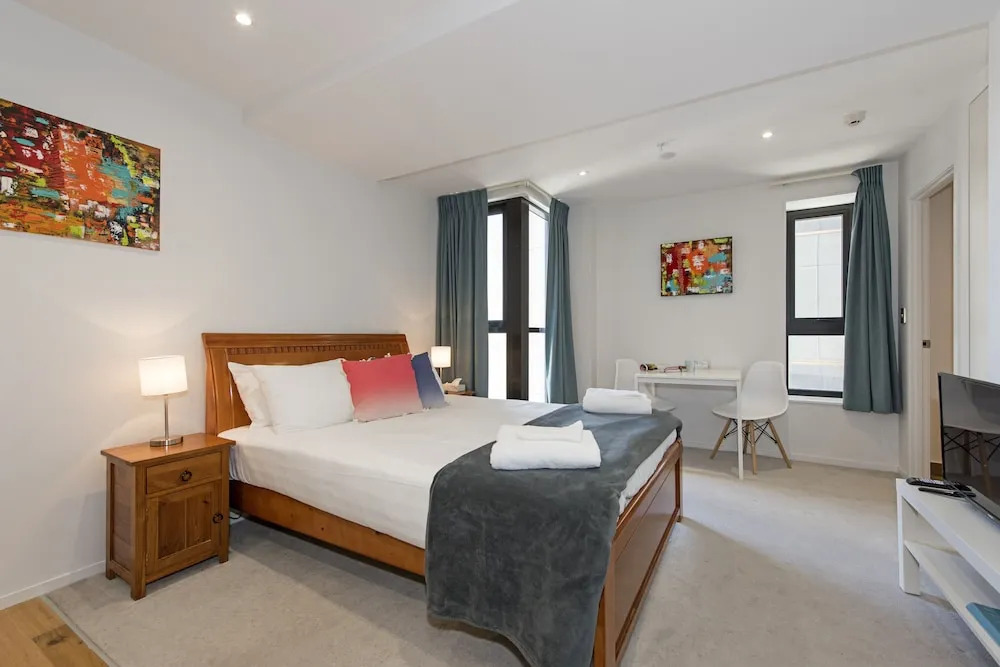 Paris Haven Studio Queens Residences, Pool & Gym