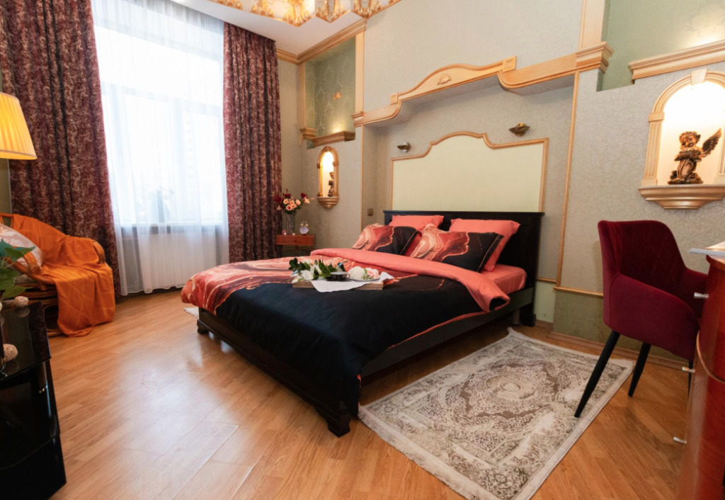 Лакшми Дом Апартаменты  Смоленский б-р, 15