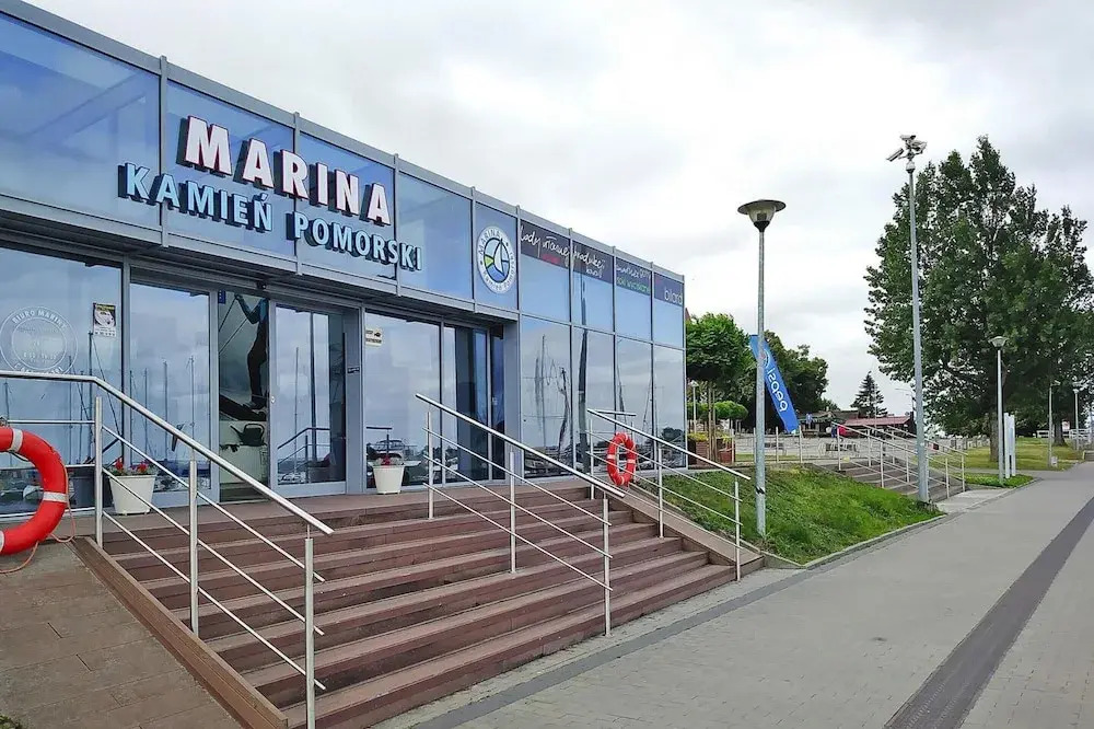 Houseboat in Kamien Pomorski With a Terrace