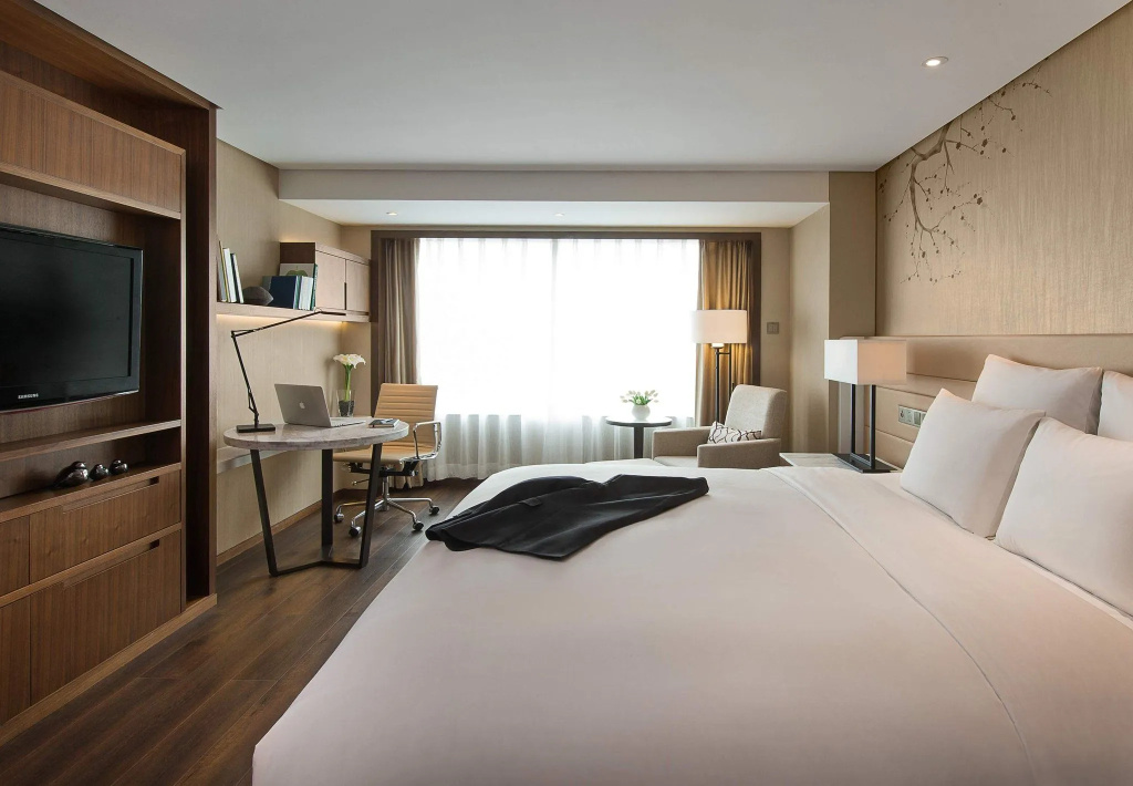 Marriott Executive Apartments Tianjin TEDA