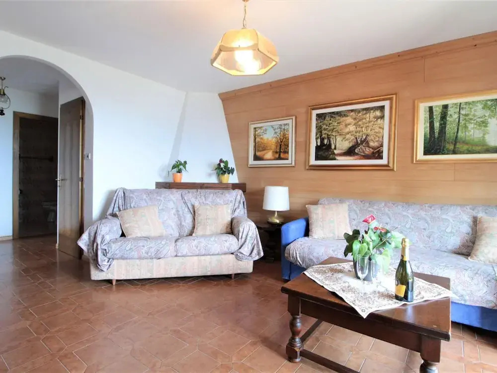 Large Apartment With Terraces in Val di Fiemme