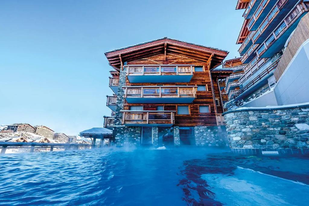 Nendaz 4 Vallées & SPA Superior